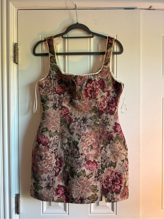 Altar'd State Dresses & Skirts - Altar'd State Rose Multi Floral Mini Dress